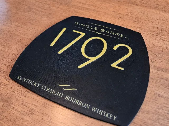 1792 Bourbon Sign