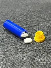 Pill Box, Pill Tube / Pillendose, Pillenröhrchen