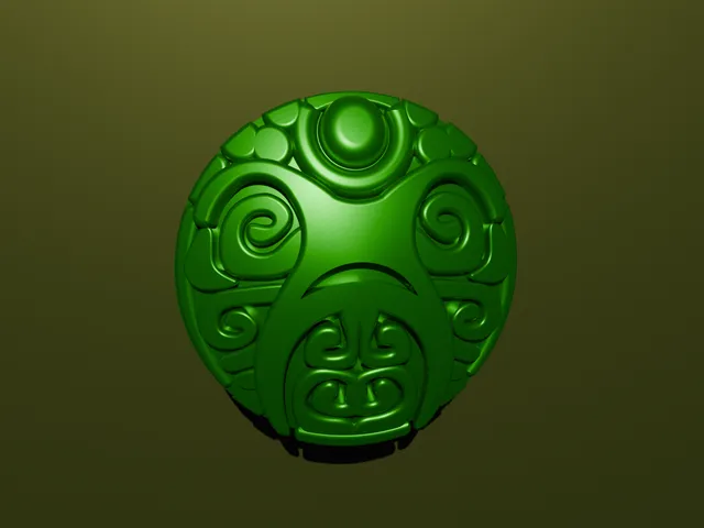 Hollow Knight – Shape of Unn (Amulet Charm) 3D Model / Амулет Hollow Knight Облик Унн