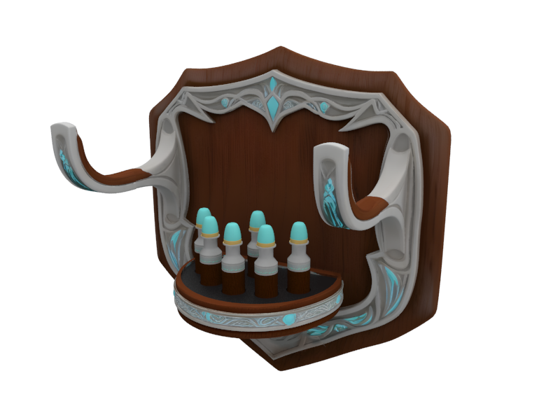 Weapon_A01_Wall Stand