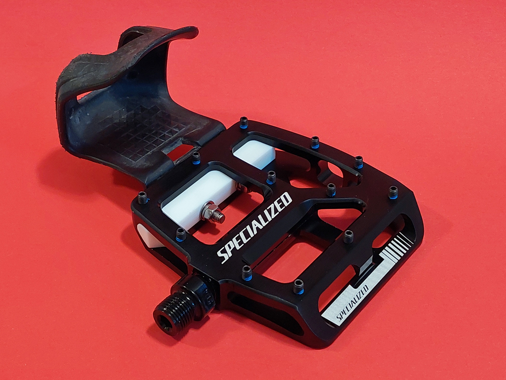 Specialized Bennies Platform Pedals Toeclip Adapters