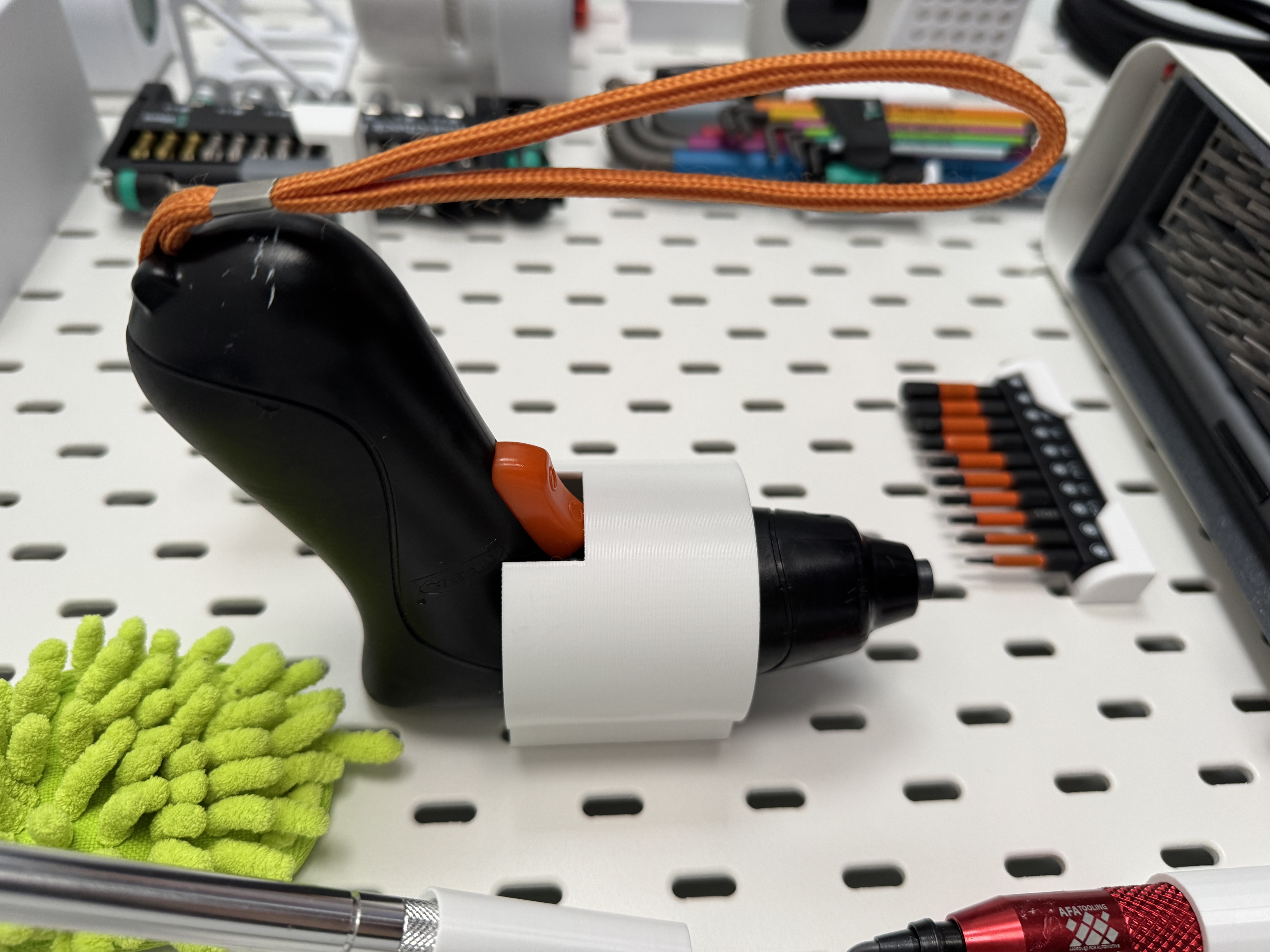 SKADIS IKEA FIXA Electric Screwdriver Mount