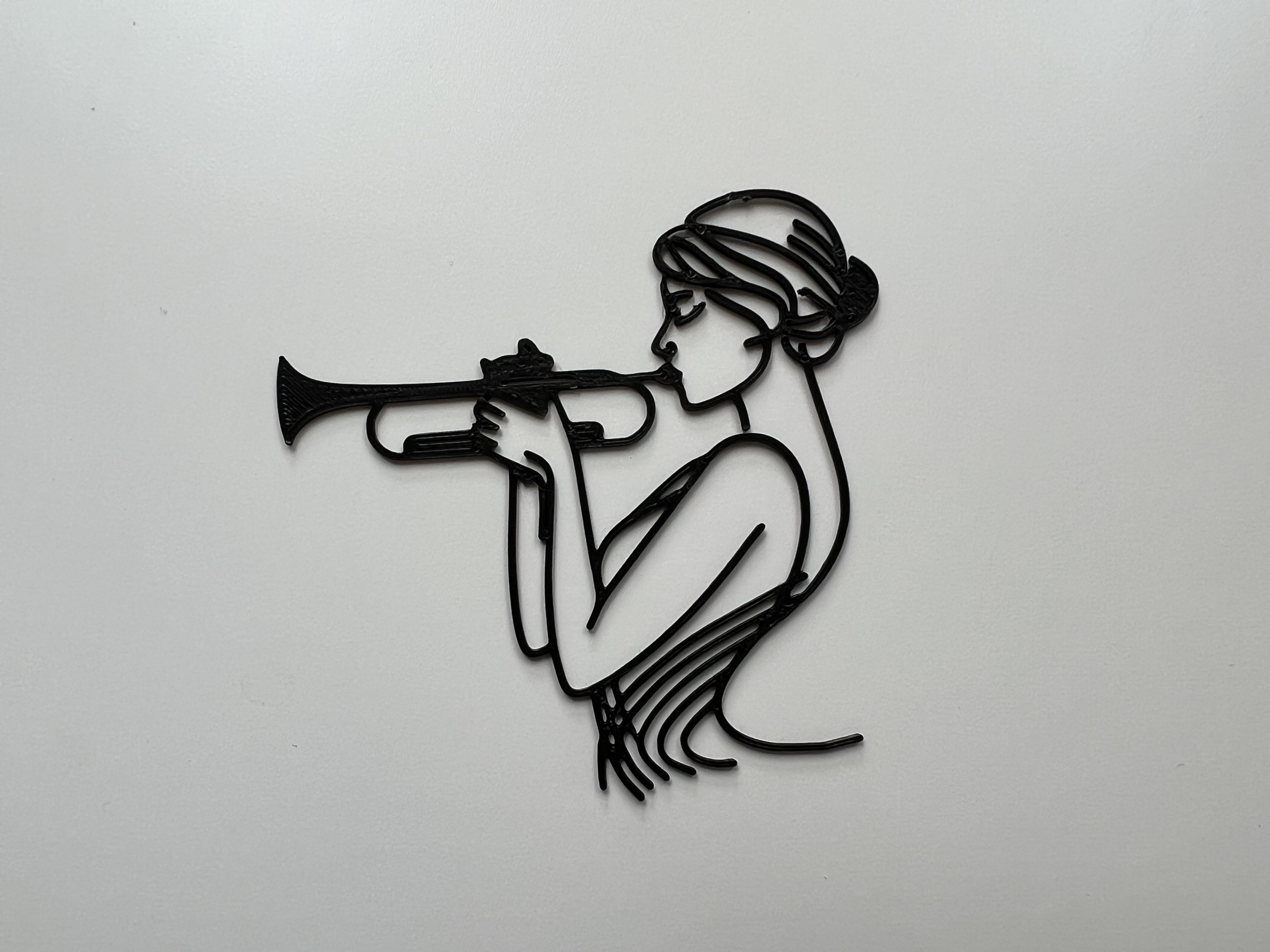 Trumpet Wall Art #3