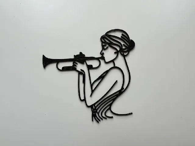 Trumpet Wall Art #3