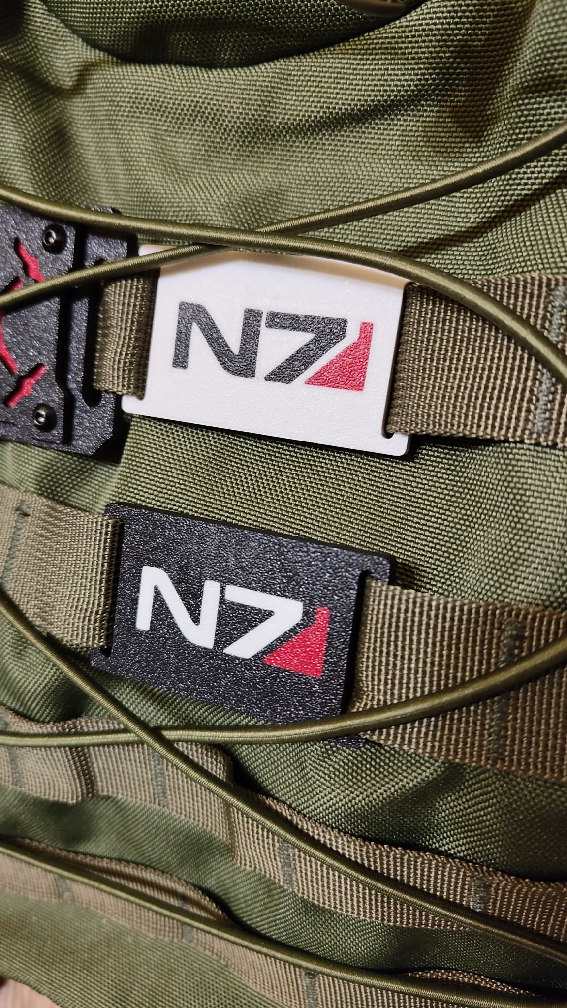 AMS/Multicolor N7 Molle Tag