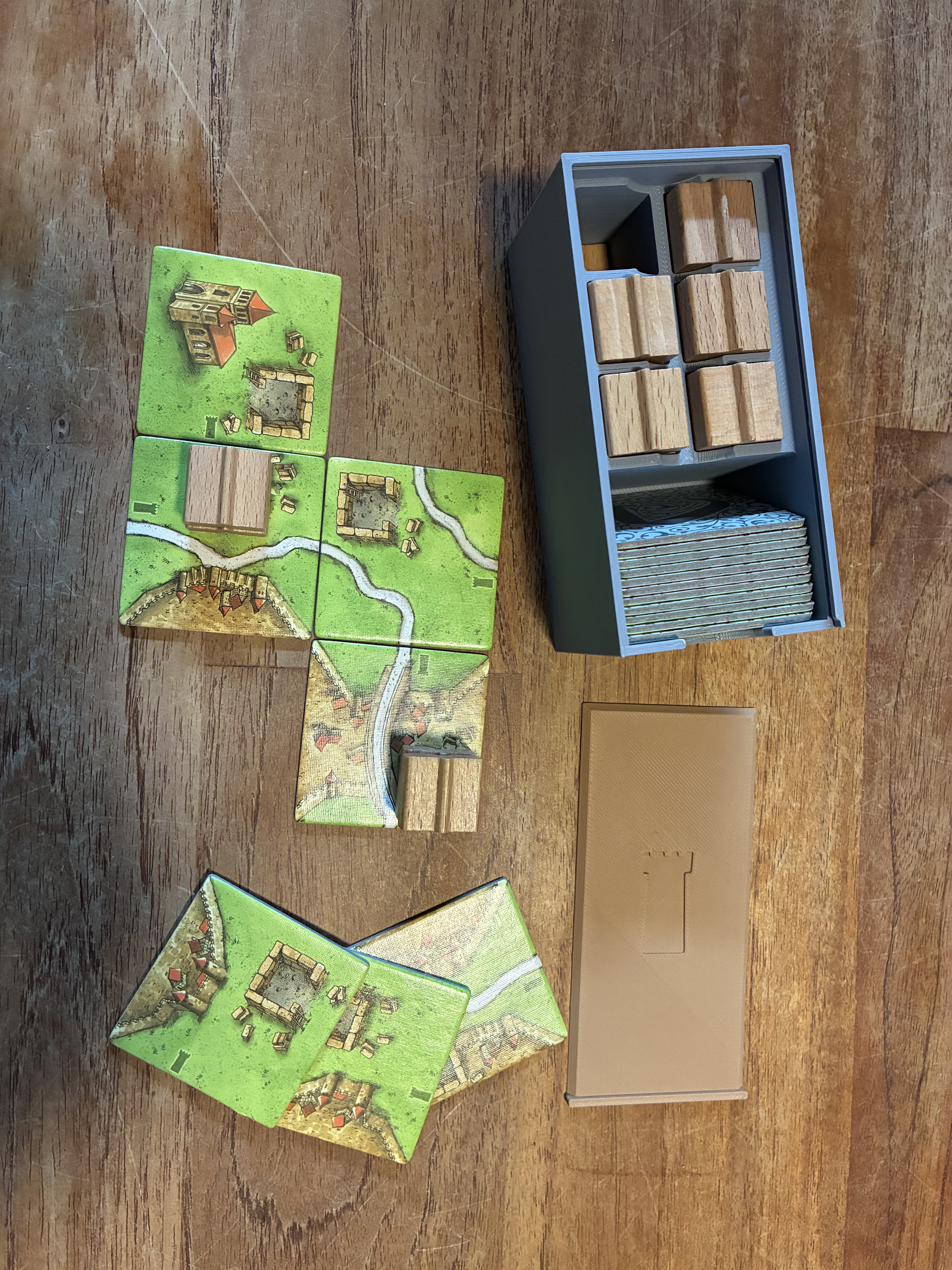 Carcassonne: The Tower