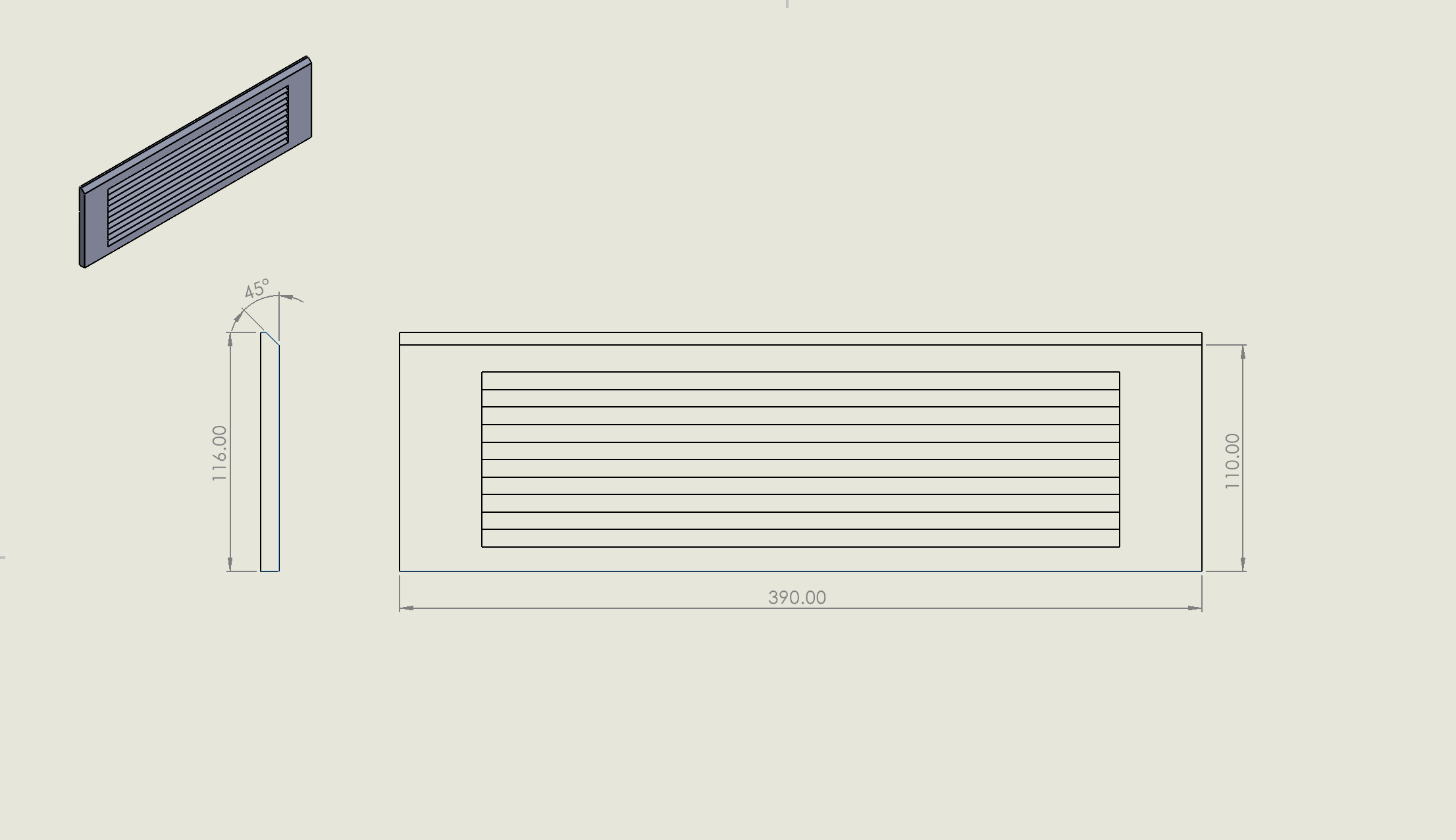 Baseboard Vent Cover — miniatura 4