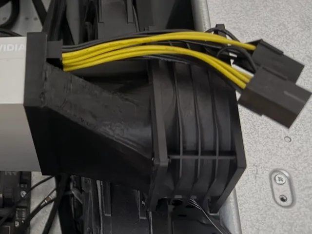 Nvidia CMP 170HX / A100 Fan shroud - 80MM