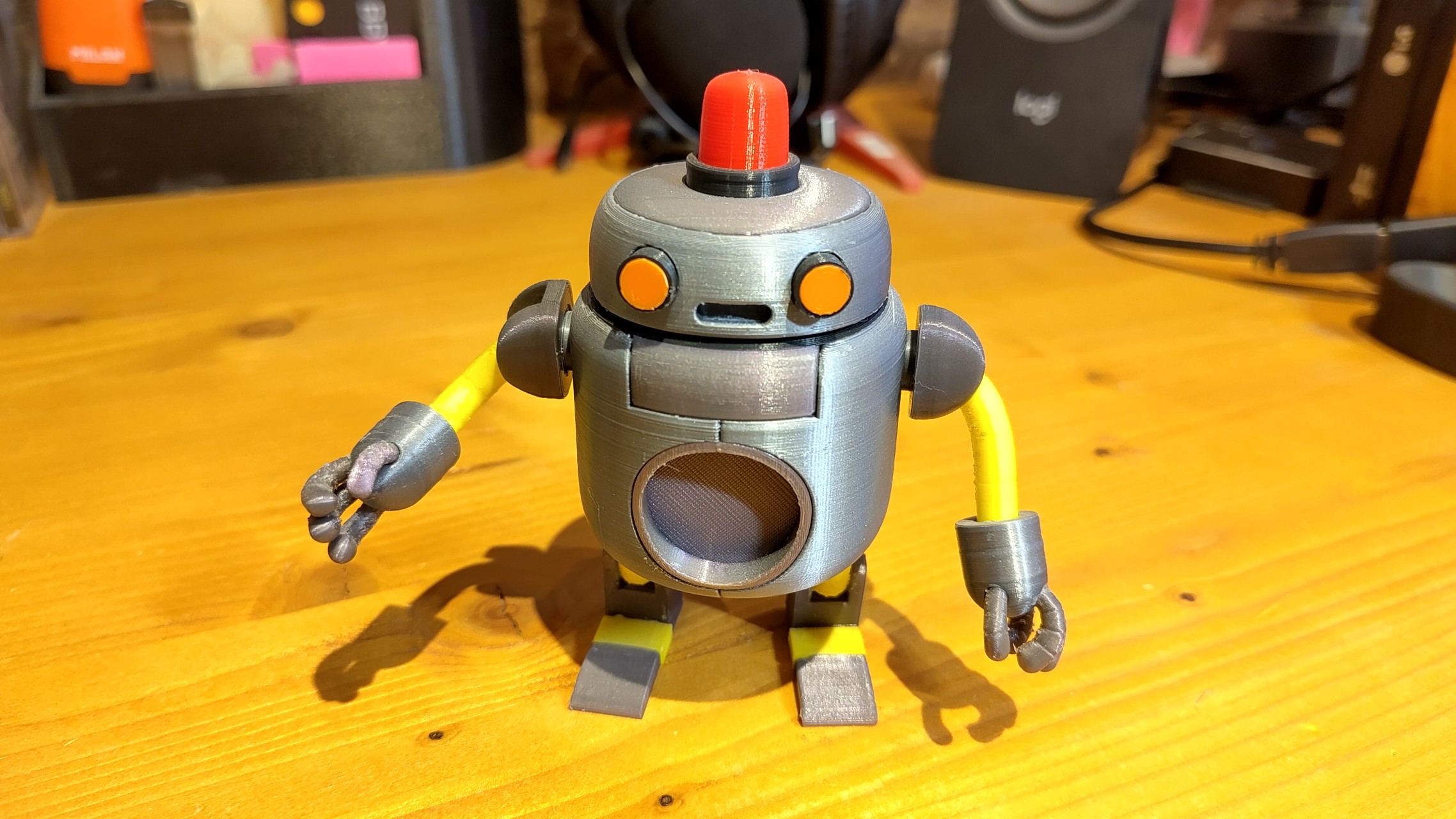 H.U.E. from Final Space