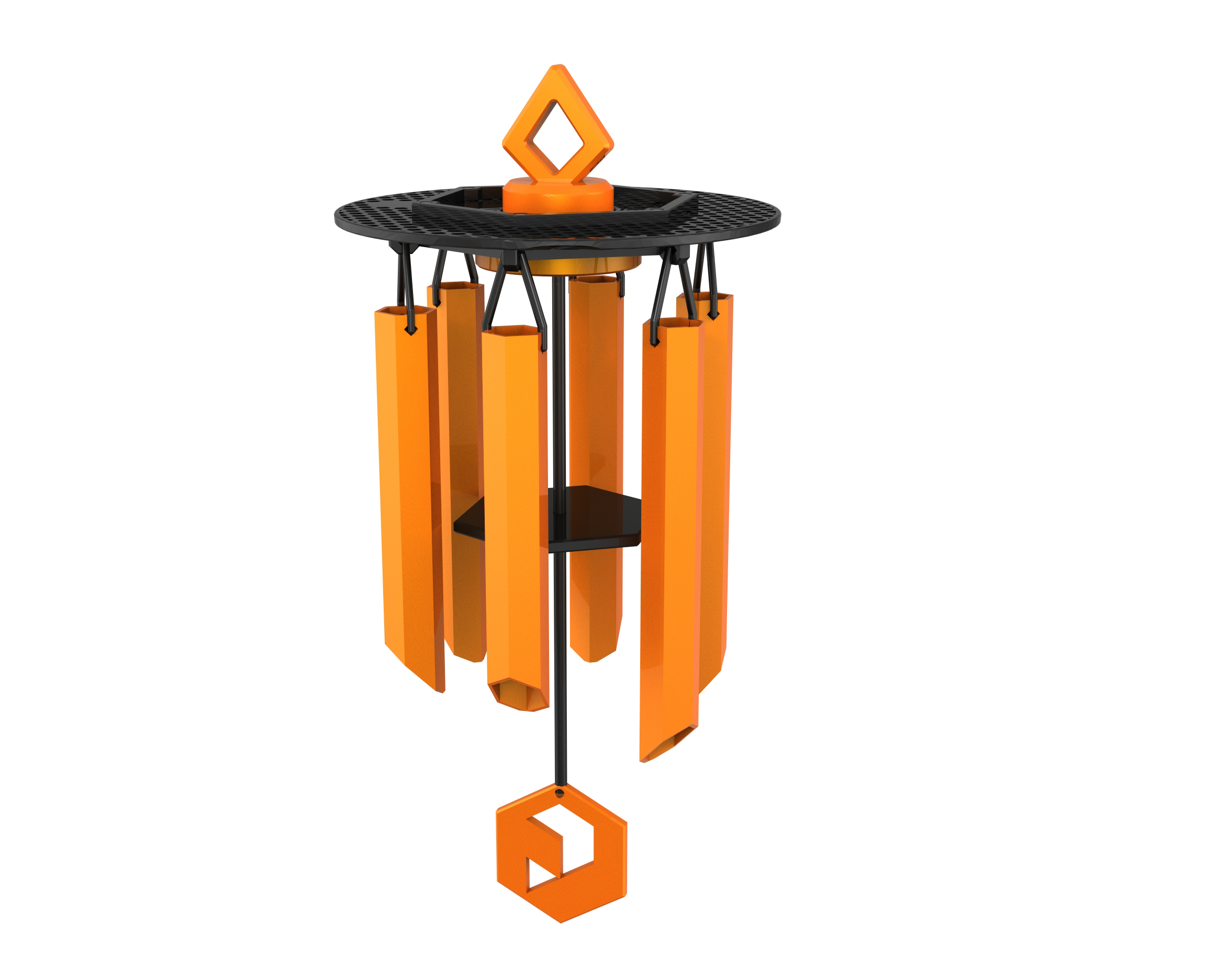 Prusament Spool Wind Chime