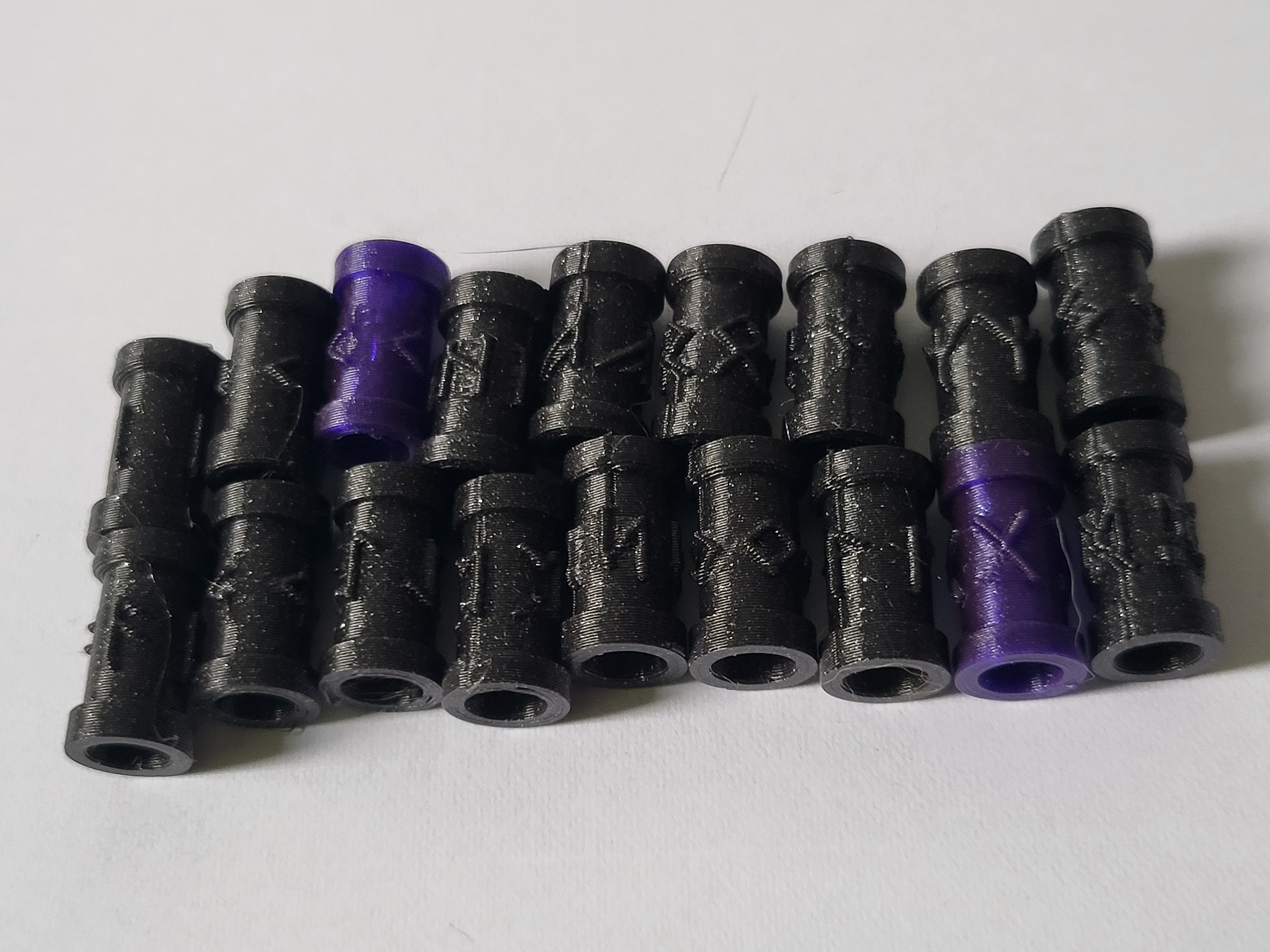 Futhark Rune Beads