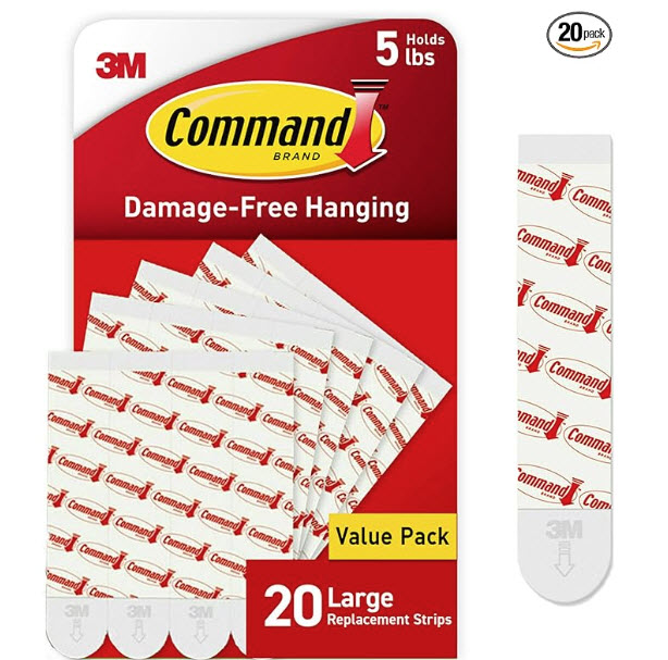 Command Strip Coat Hook — thumbnail 2