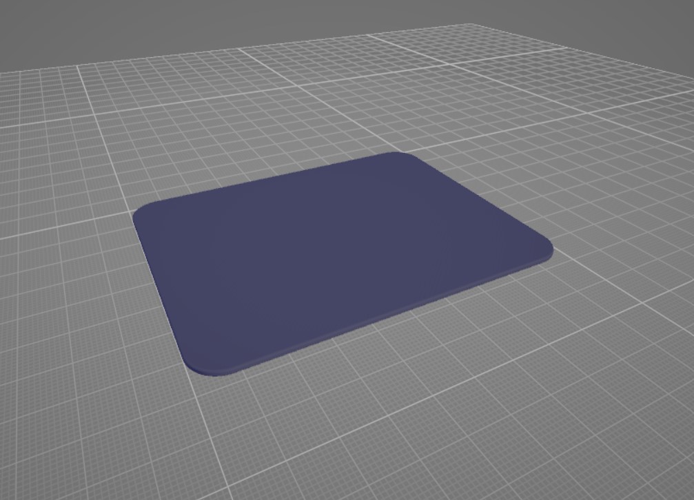 Sinple mouse pad