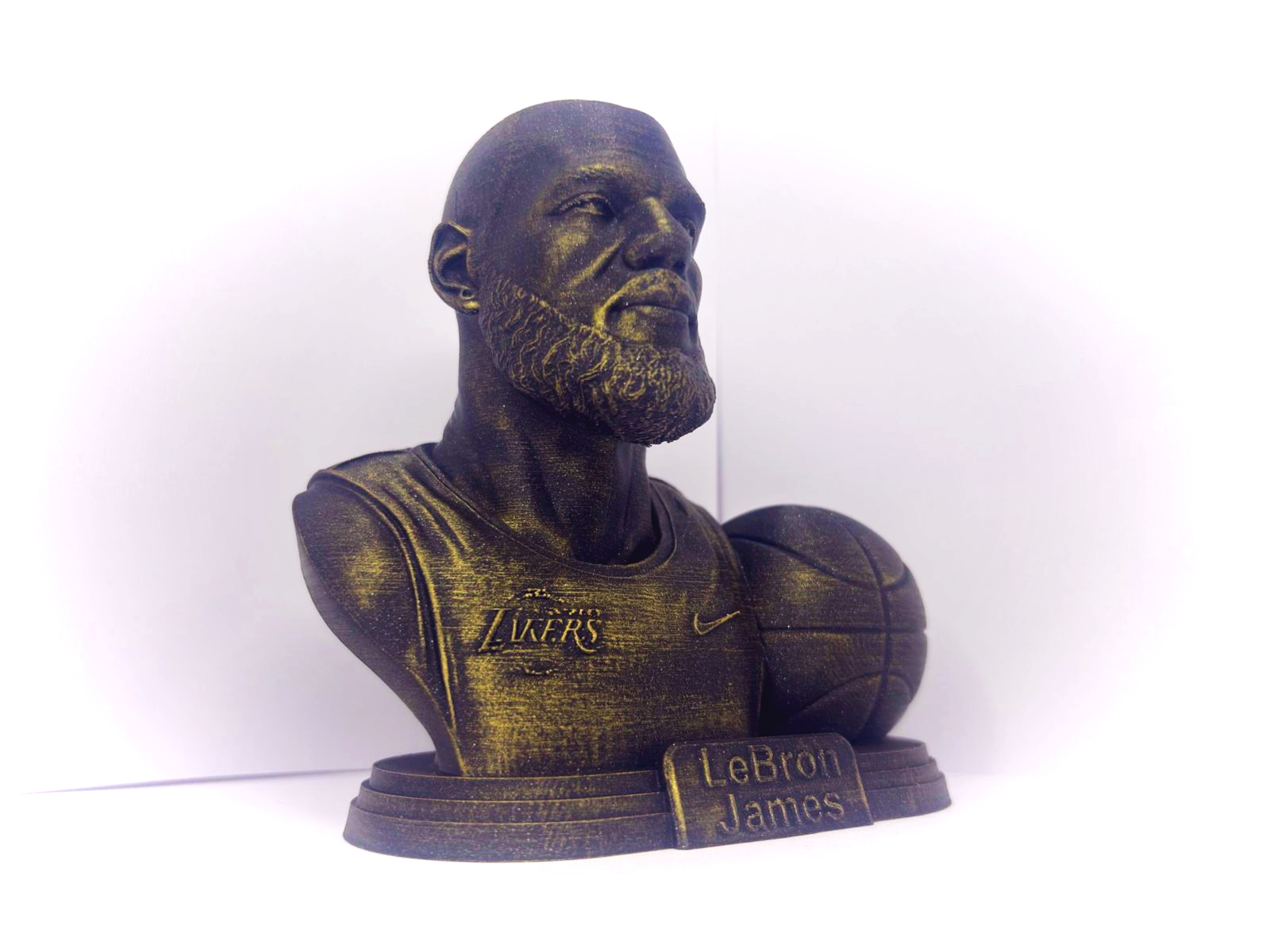 Miniatura 2 do modelo 3D Lebron James