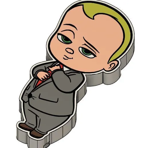 The boos baby / Jefe en pañales