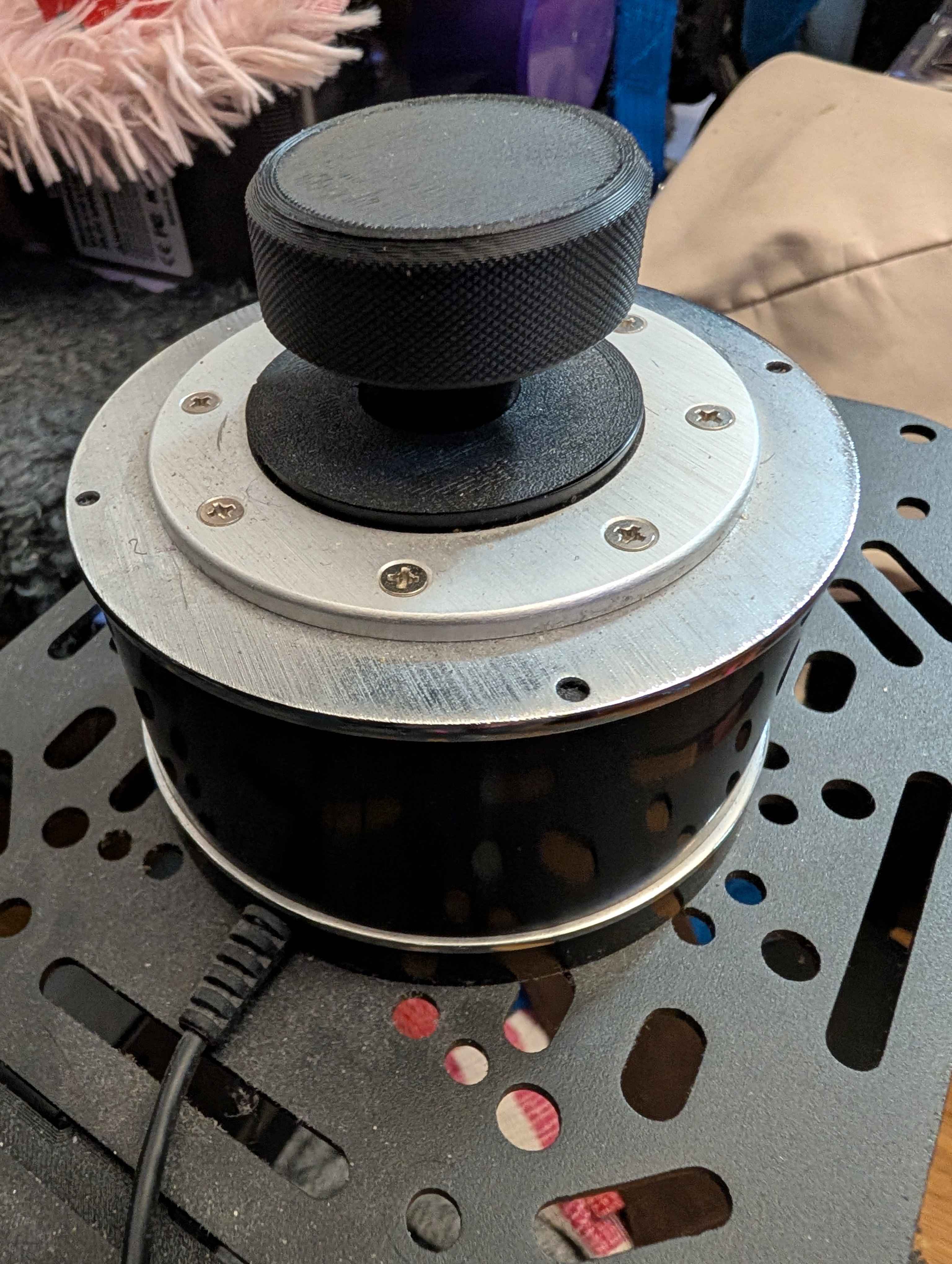 Thrustmaster Warthog base cap
