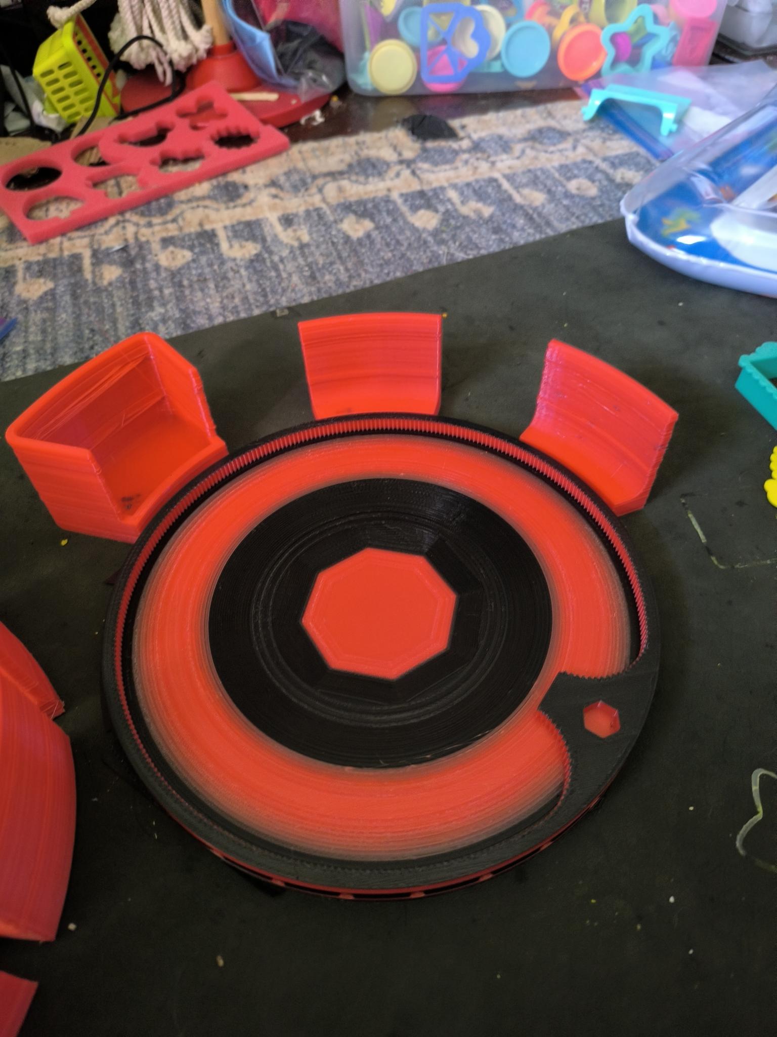 Mini Modular Beyblade X Stadium Remix