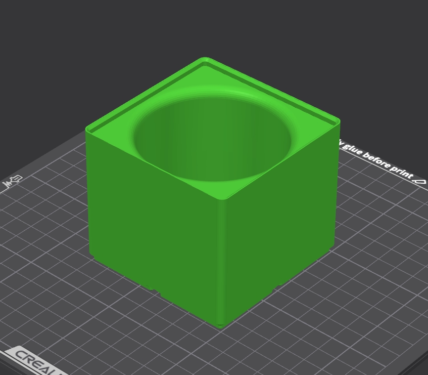 Gridfinity - Workbench Grid Bottle Holder