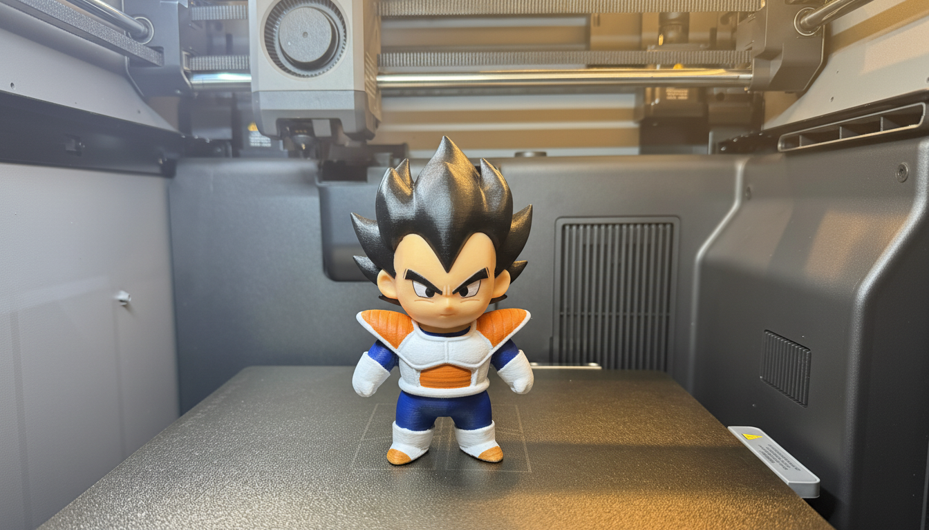 Plush Vegeta