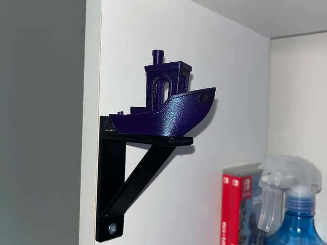 Shelf Hanger  wall mount/cabinet
