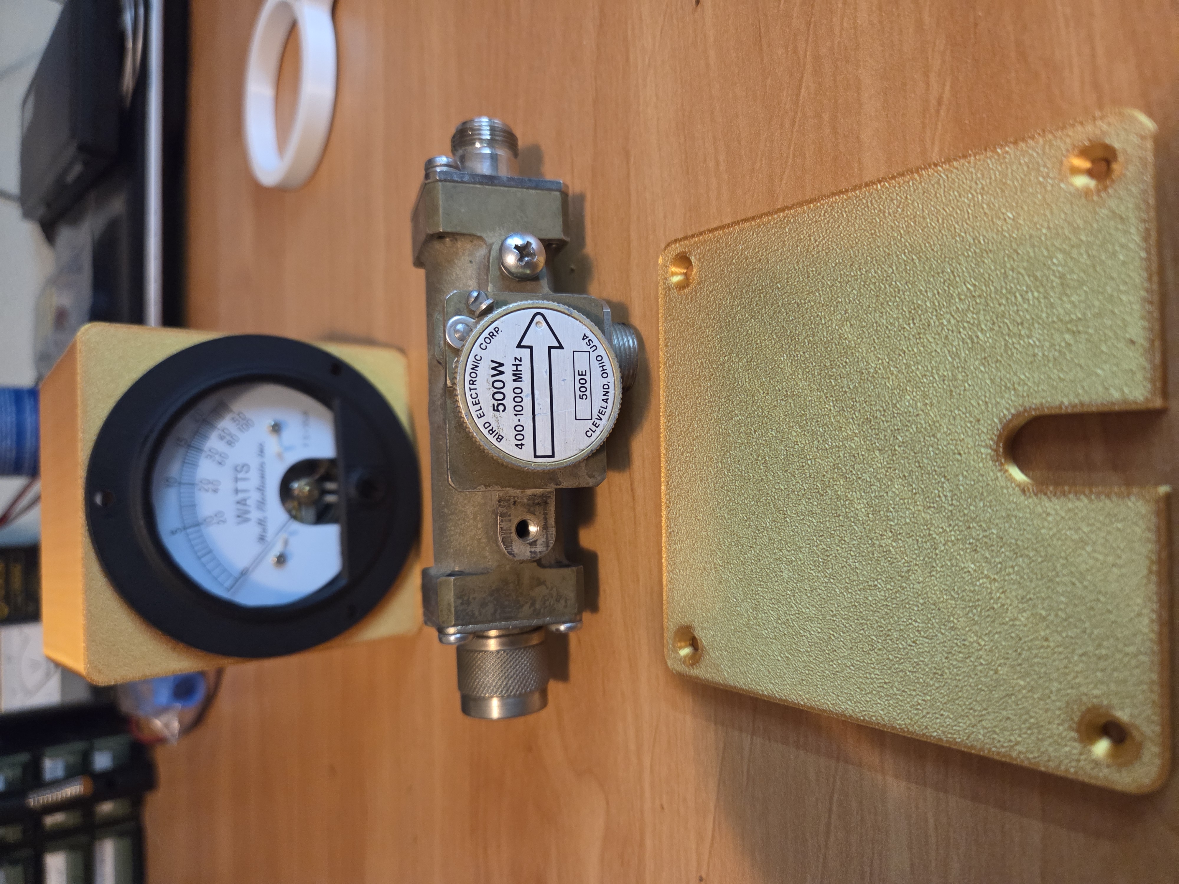 Bird Wattmeter case