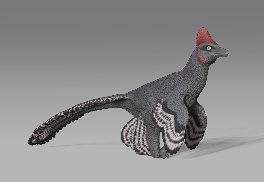 Anchiornis Figurine (v2)
