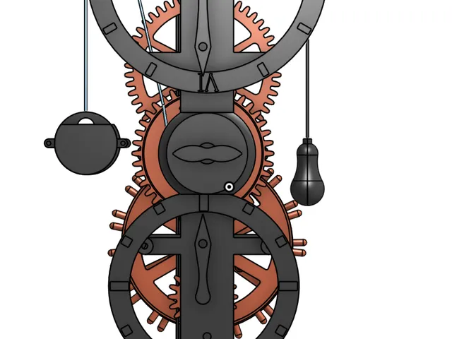 Da Vinci Clock