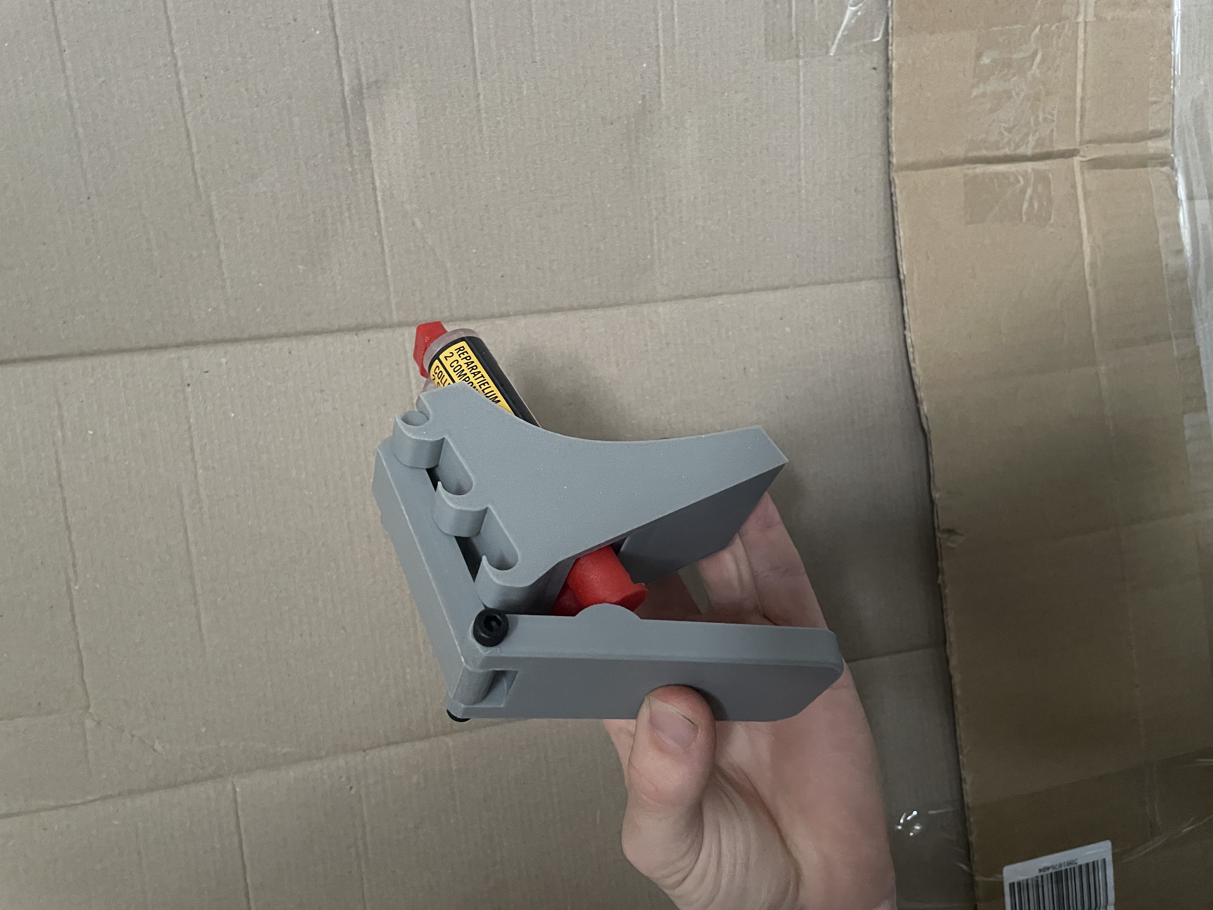 24mL epoxy cartridge plunger gun pusher