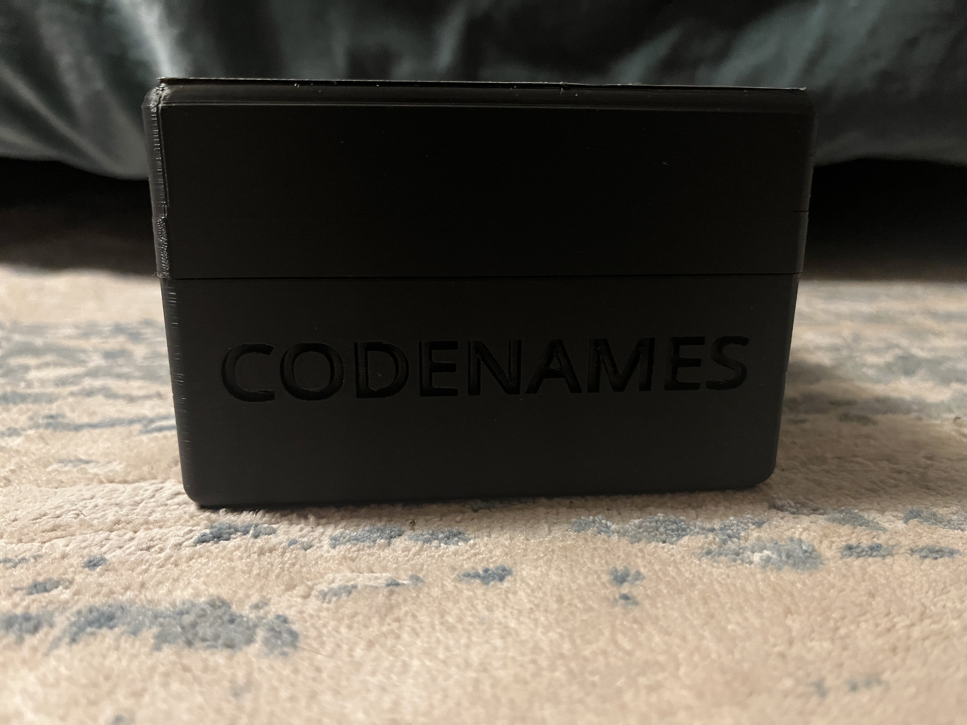 Miniatura 2 do modelo 3D Codenames Box