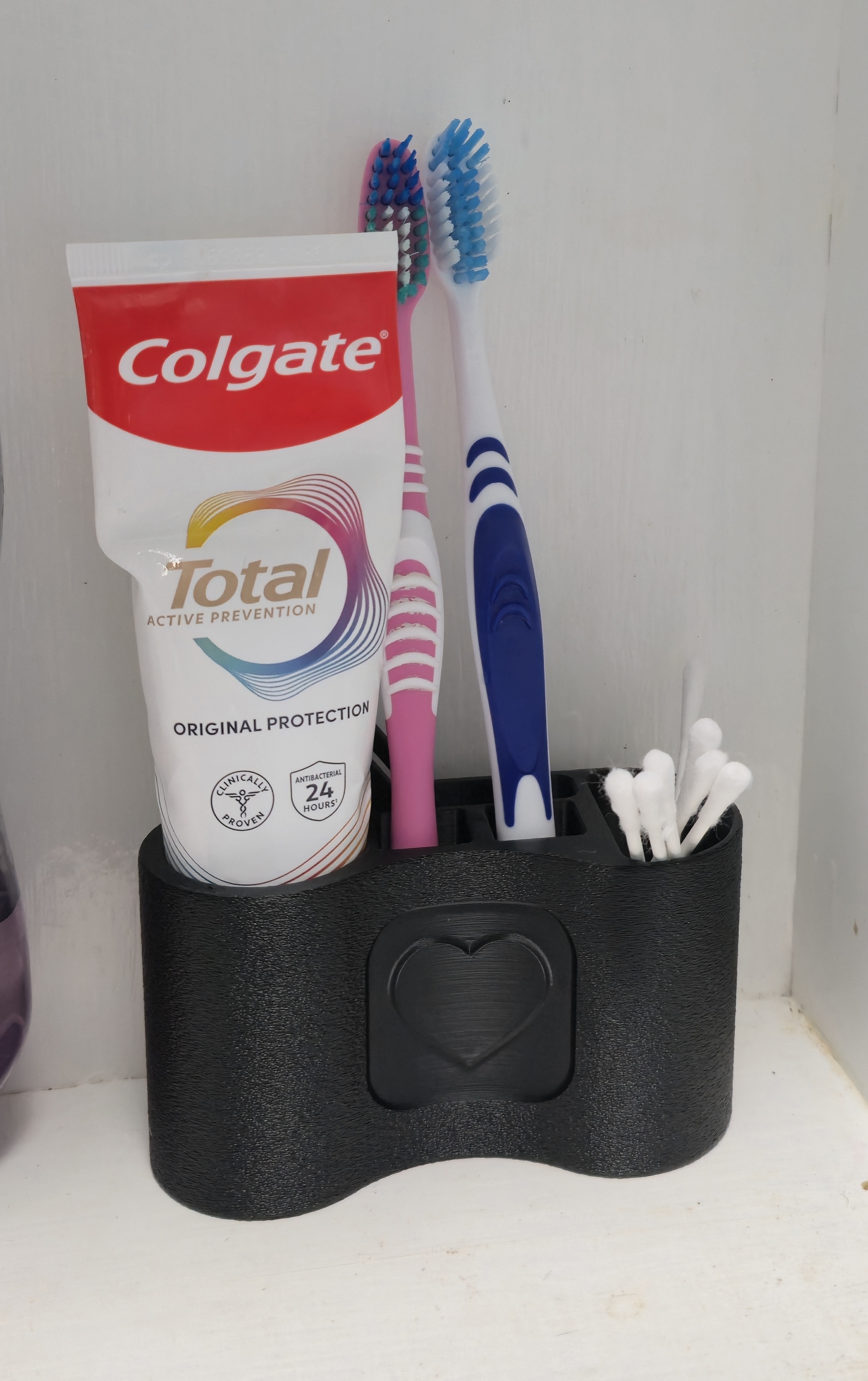 Bathroom organiser