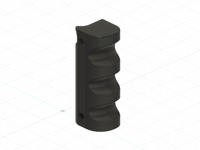 Chunky Pentax 67 Handgrip