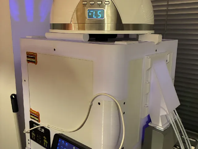 Food Dehydrator as Chamber Heater mod