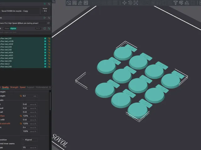 Orca Flow Test-32mm miniature base version.