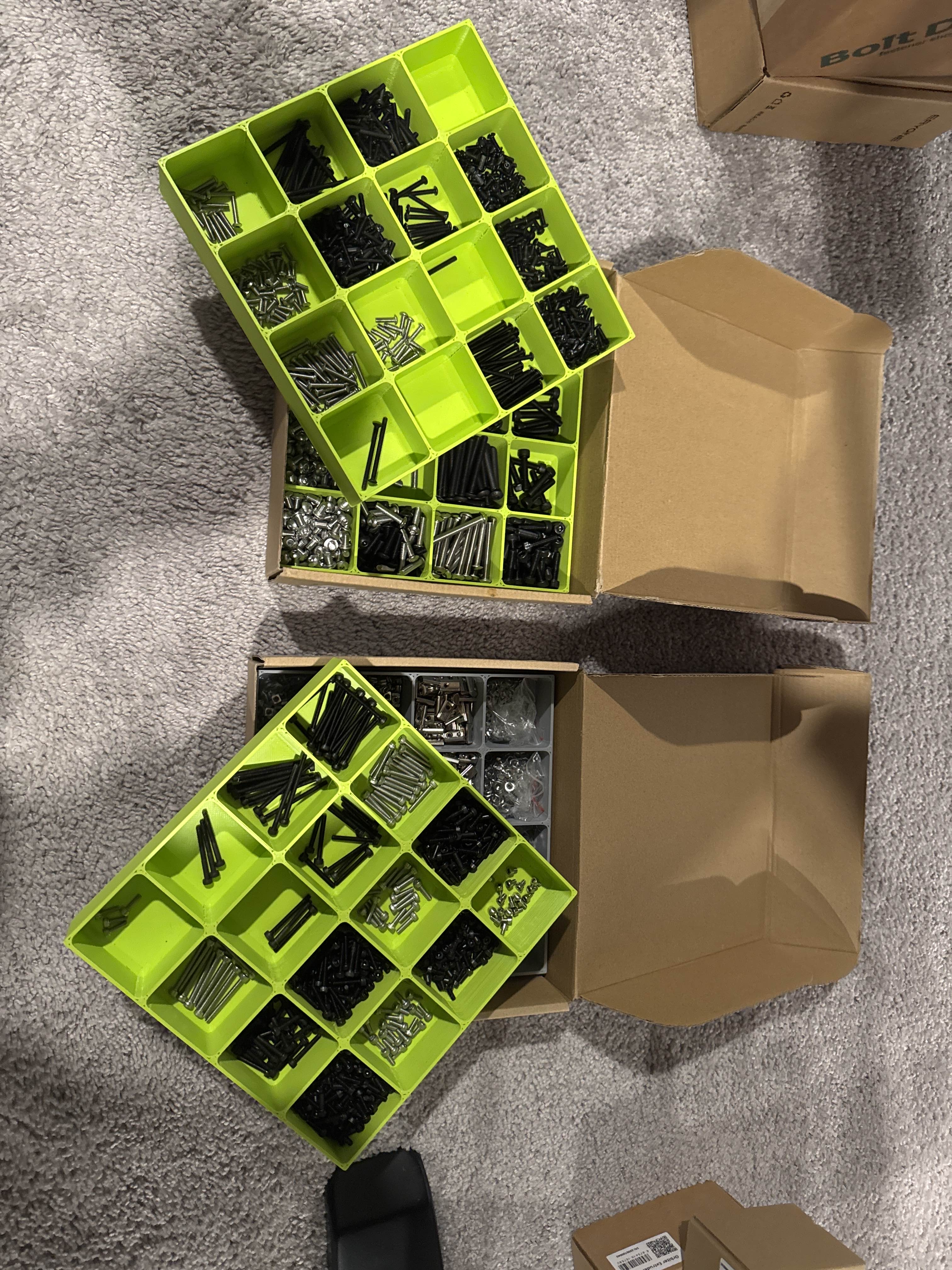 Filament Box Parts Tray