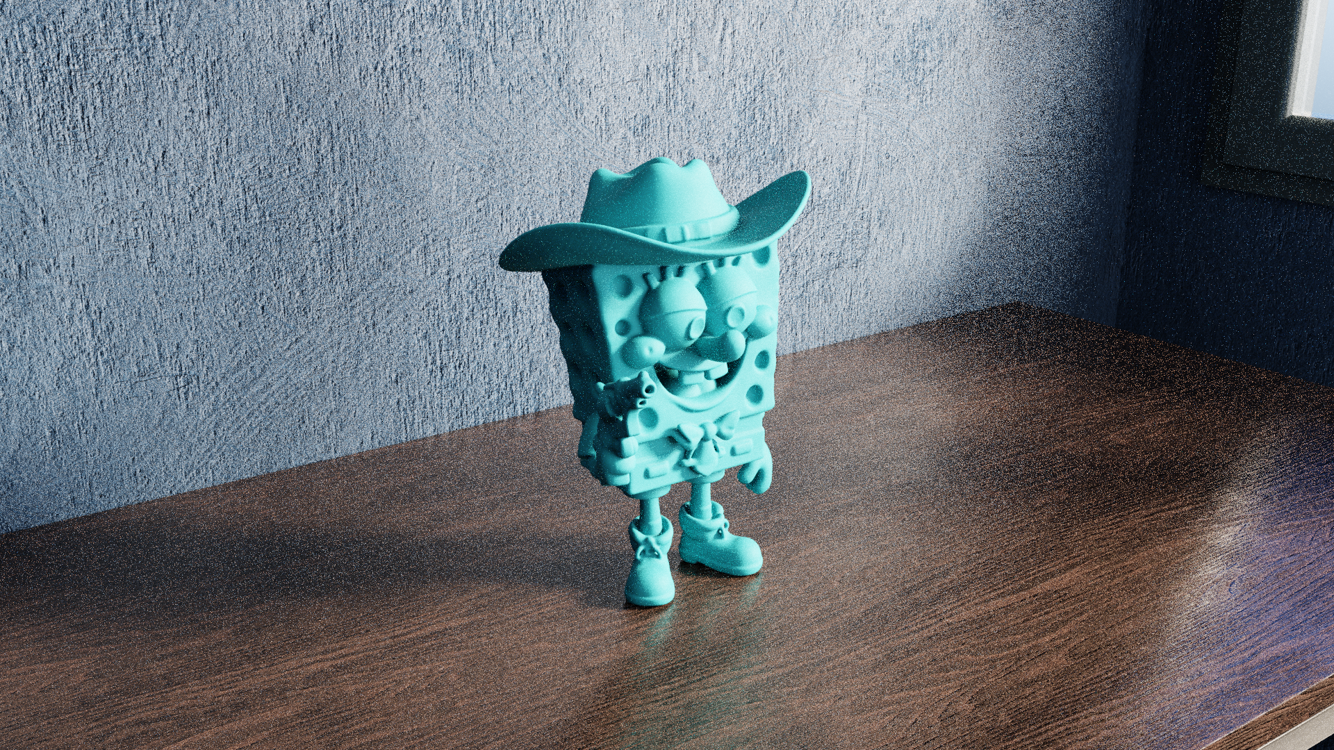 Cowboy Spongebob — thumbnail 8