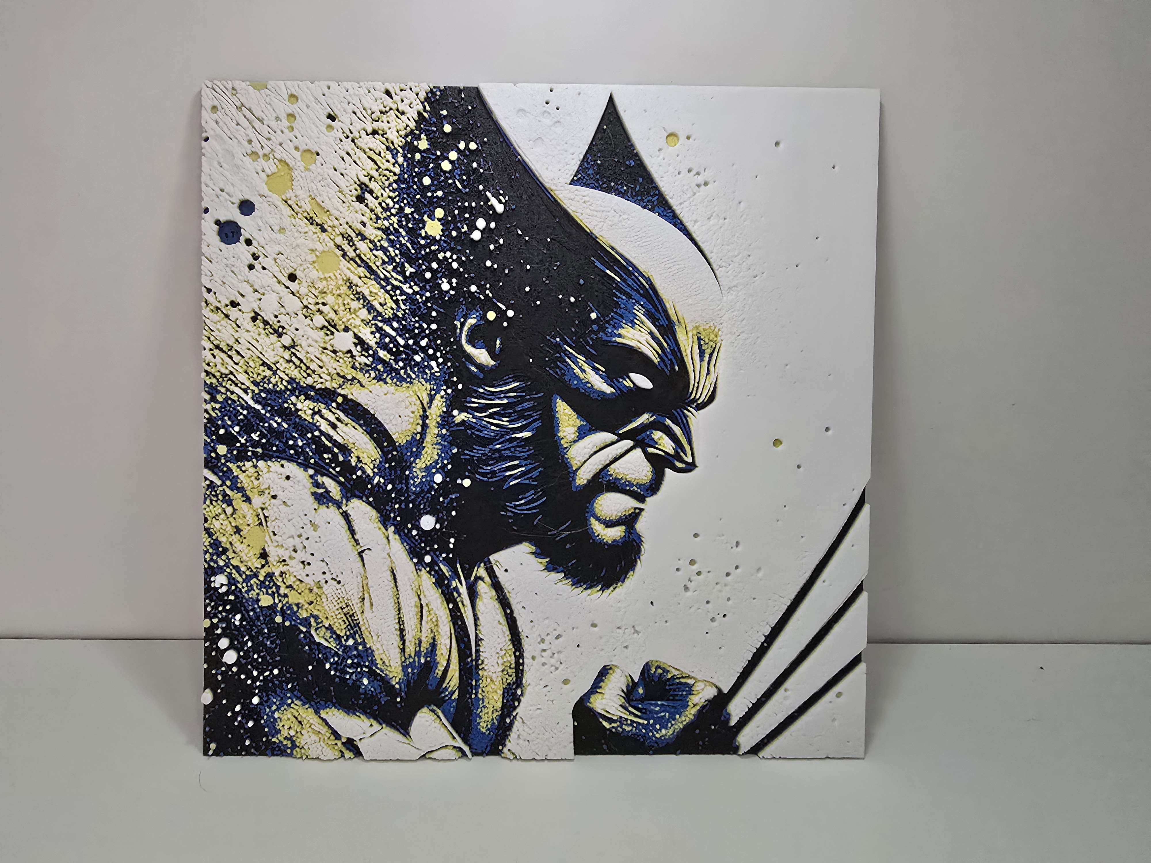 Miniatura 7 do modelo 3D Wolverine Hueforge