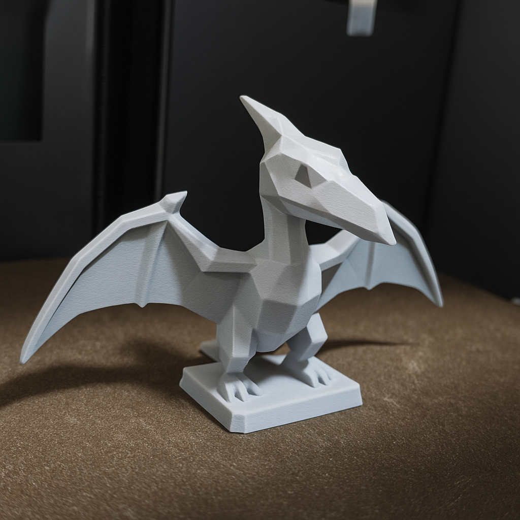 Pterodactylus - Lowpoly