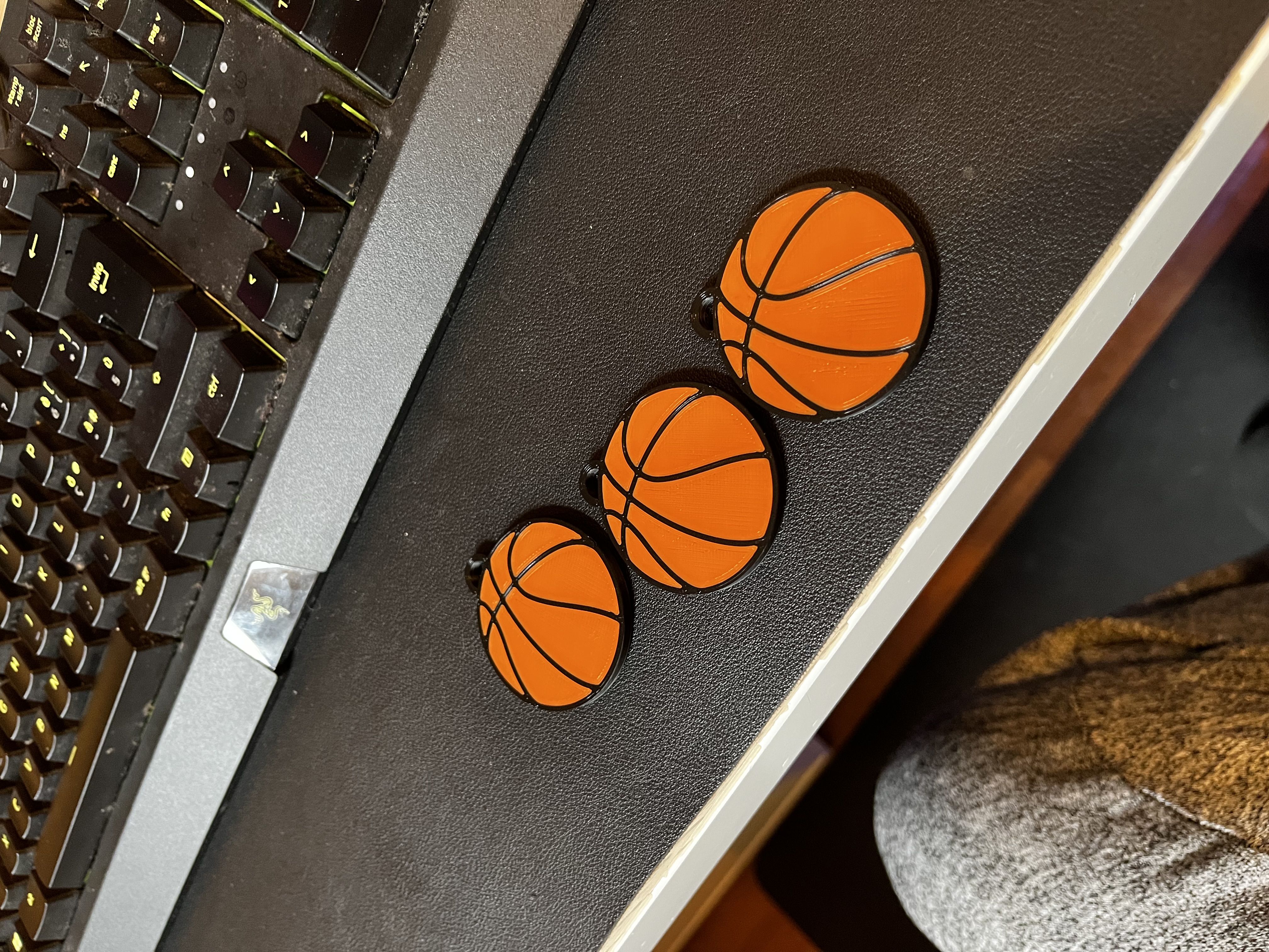 Basketball Keychain — miniatura 3