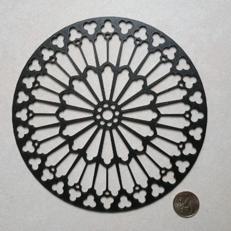 Notre-Dame de Paris Rose Window