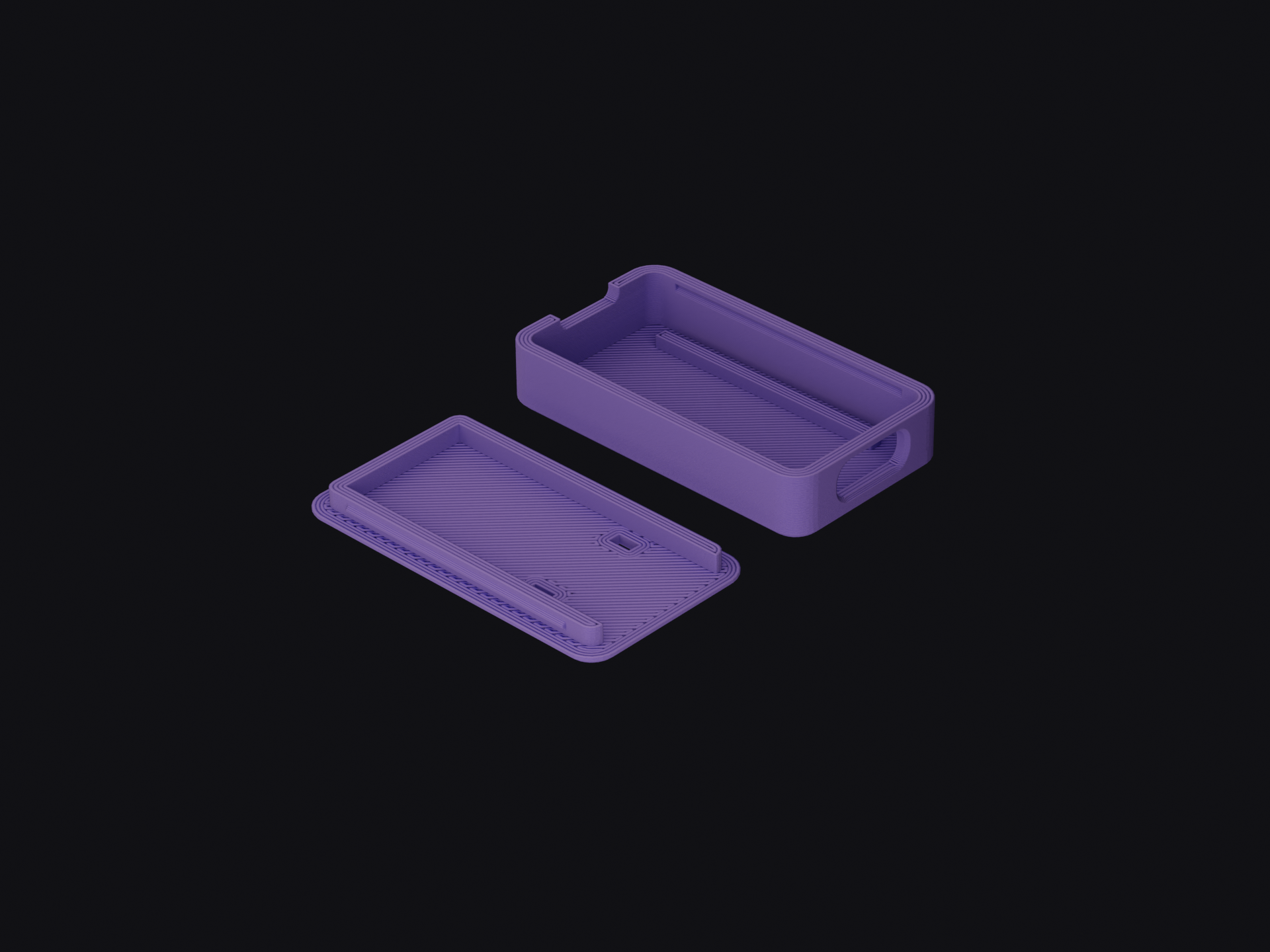 Nicenano NRF52840 dongle case