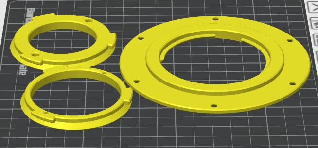 Miniatura 2 do modelo 3D Router Table Inserts