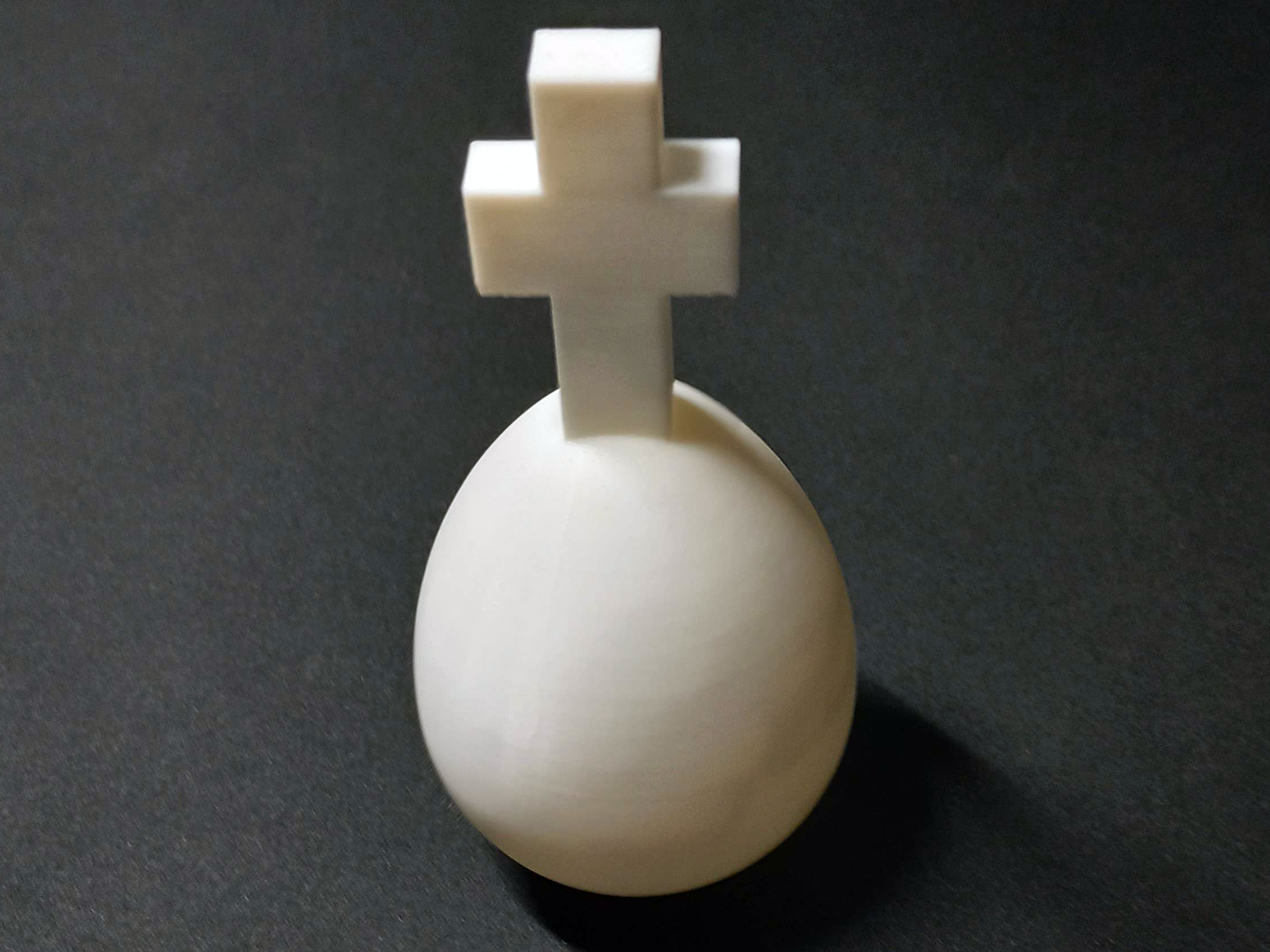 Egg Cross (fusion360) — miniatura 2