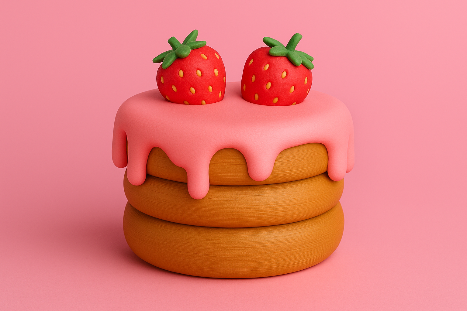 Pancakes – Cute Decoration (Multicolor)