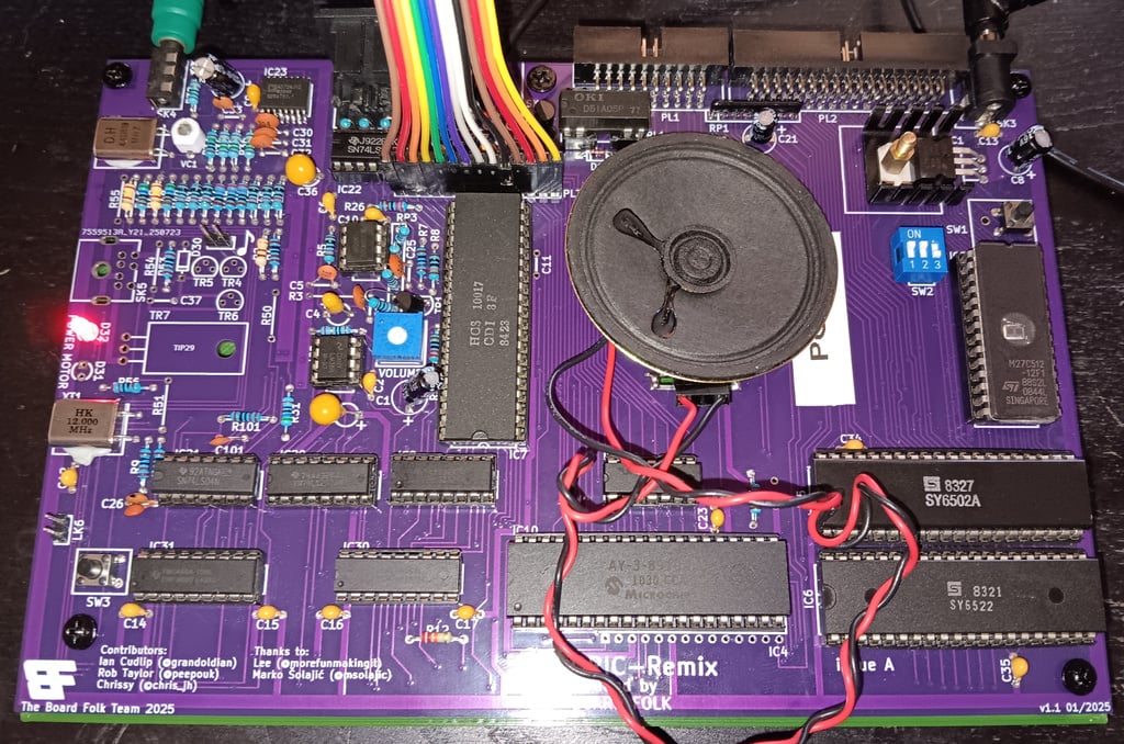Oric Motherboard Mounting Panel