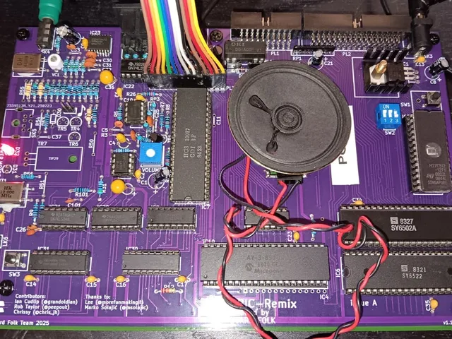 Oric Motherboard Mounting Panel