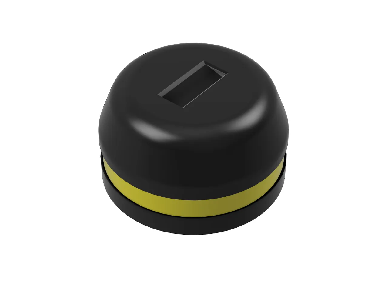 Replacement Kick-lock cap for VanMoof S3/X3 by Voxel3D_NL