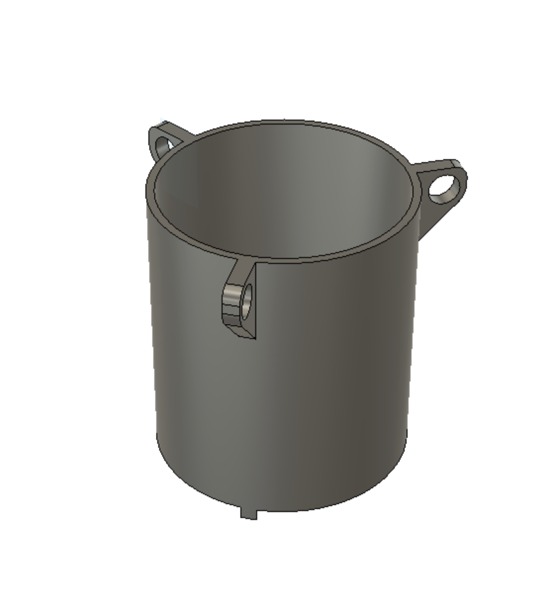 Campsite Silverware Holder