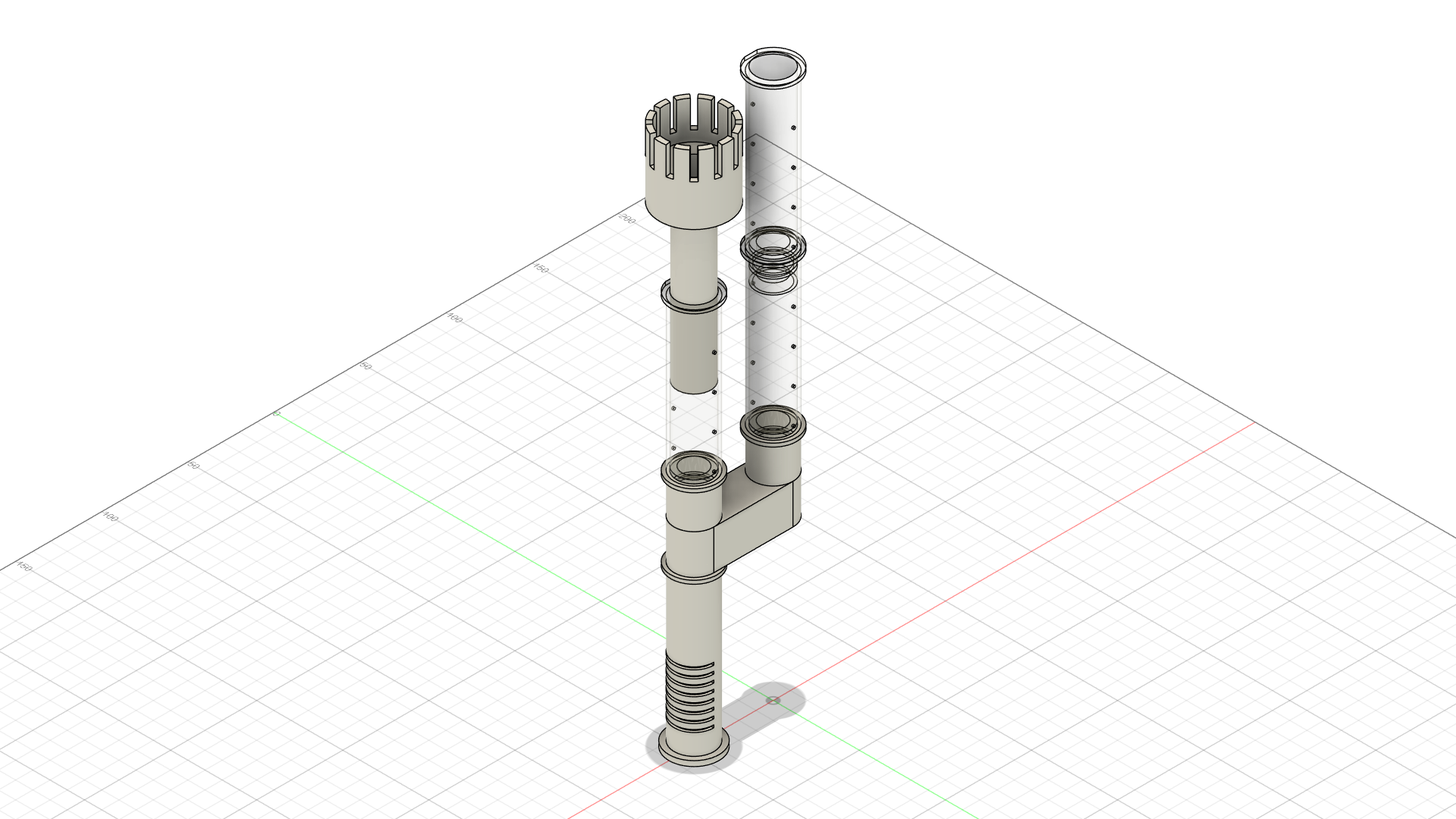 Surface skimmer attachment for EHEIM InstallationsSET1