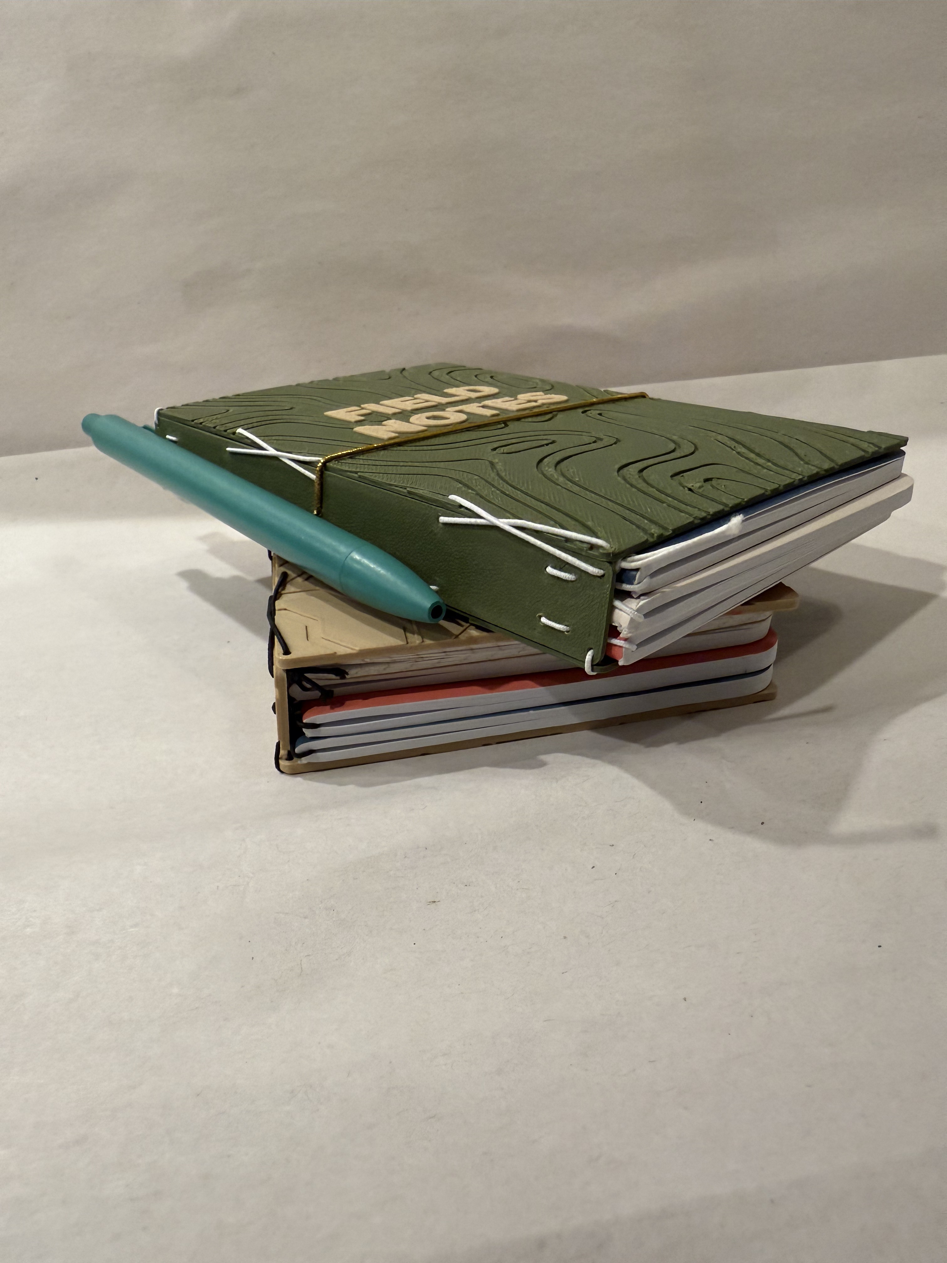 Miniatura 3 do modelo 3D Notebook/Field Notes Bifold Cover