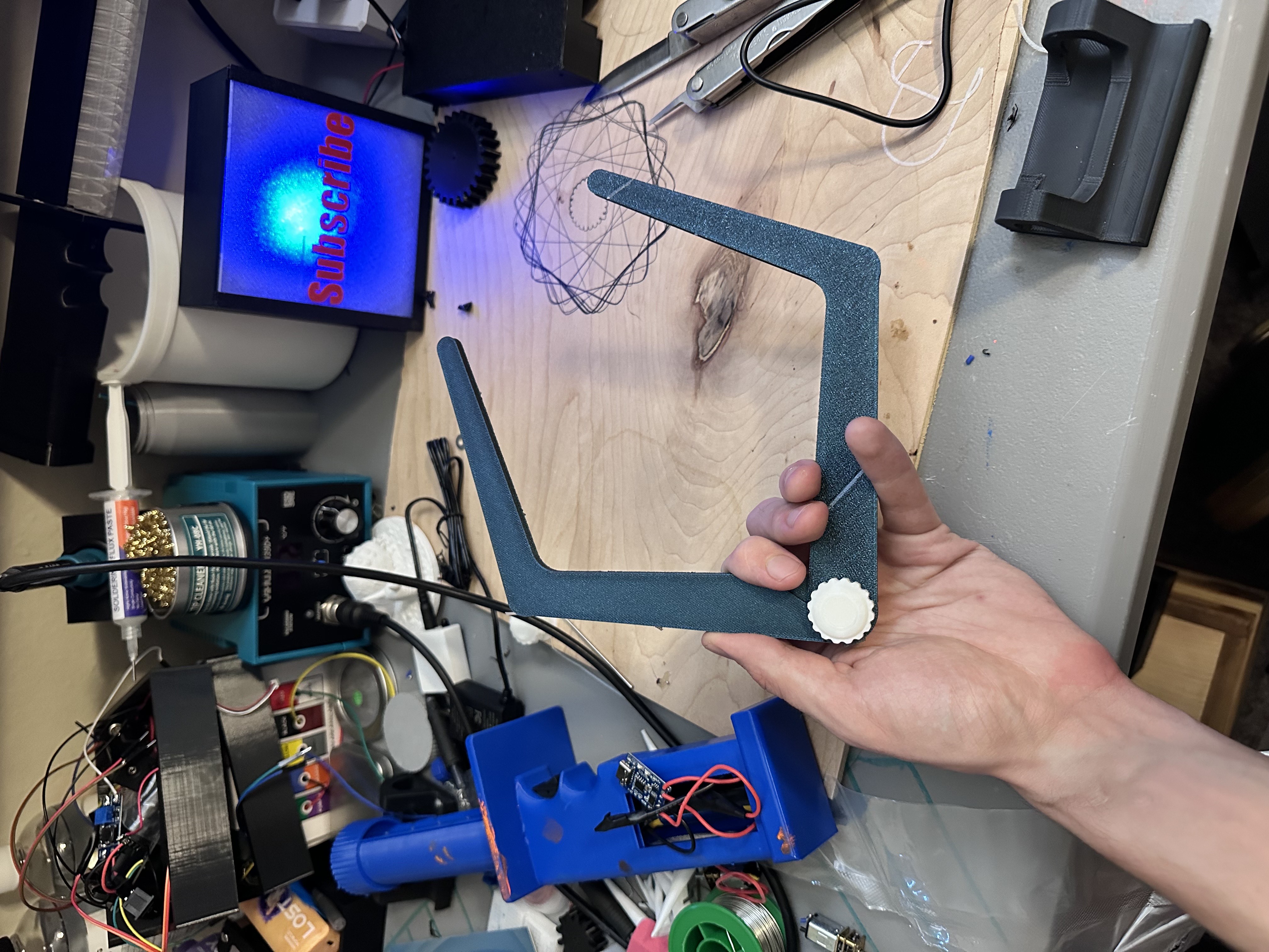 head / shoulder calipers with connector